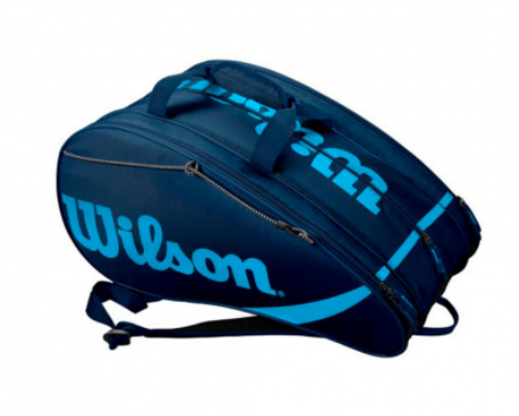 Сумка Wilson Rak Pak WR8900201001 черная купить,NaN