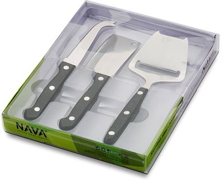 Комплект ножей Nava Ideas 10-058-240 3 предметов купить,0