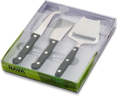 Комплект ножей Nava Ideas 10-058-240 3 предметов