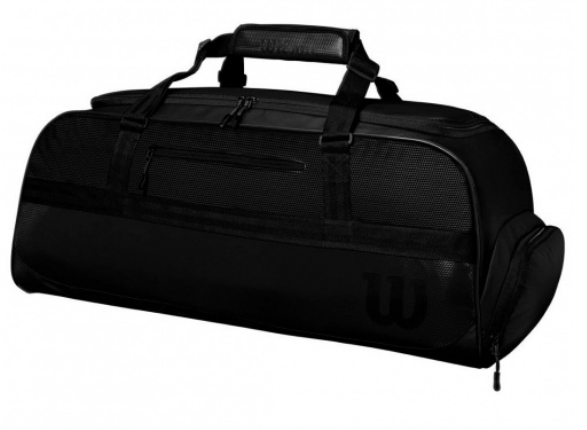 Сумка Wilson Tour Duffle WR8002701001  черная купить,NaN