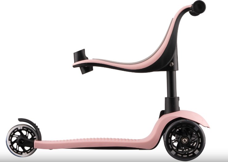 Самокат детский Miqilong Alamo 125 розовый