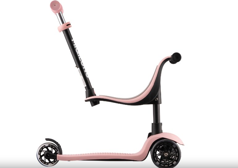 Самокат детский Miqilong Alamo 125 розовый