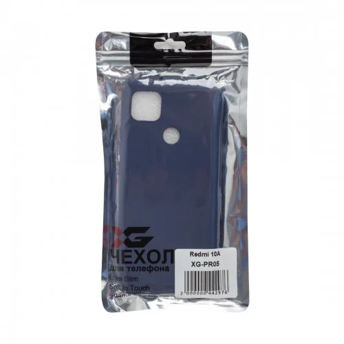 Чехол для телефона XG XG-PR05 для Redmi 10A TPU 106689836 Синий купить,NaN