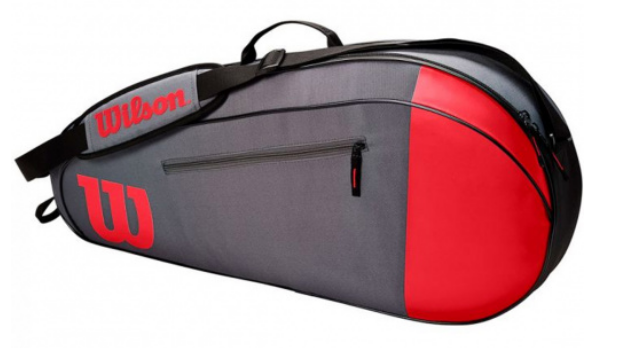 Сумка Wilson Team 3 pack WR8011502001 красно-серая купить,NaN