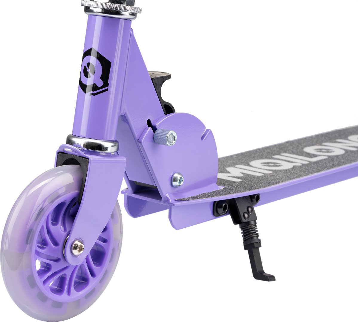 Самокат детский Miqilong Havoc 125 сиреневый купить,NaN