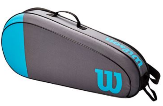 Сумка Wilson Team 3 pack WR8011501001 серо-голубая купить,NaN