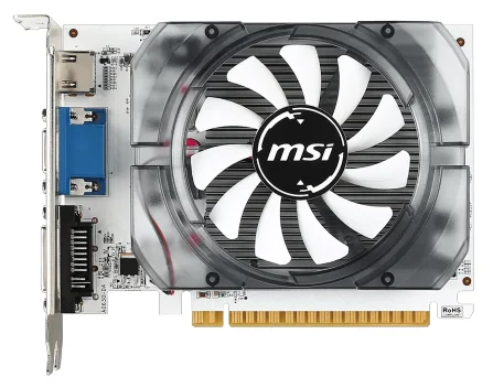 Видеокарта MSI GT 730 V2 N730-4GD3V2 White