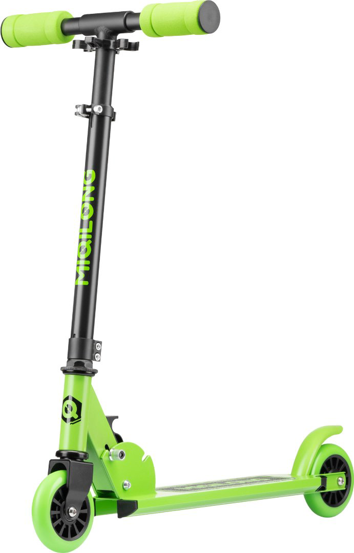 Самокат детский Miqilong Cart 100 зеленый купить,NaN