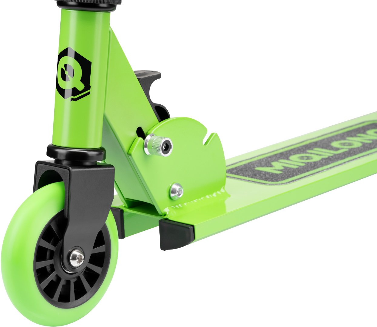 Самокат детский Miqilong Cart 100 зеленый купить,NaN