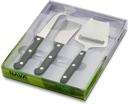Комплект ножей Nava Ideas 10-058-240 3 предметов