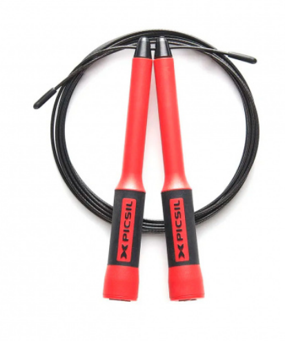 Скакалка Xpicsil Sphinx Rope PSR0419 черно-красная купить,NaN