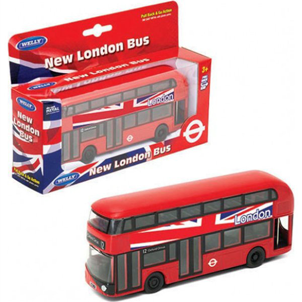Модель машины Welly 134-39 London Bus new купить,NaN