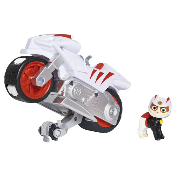 Игровой набор Paw Patrol  Щенячий патруль   Мотоцикл   Кот купить,NaN