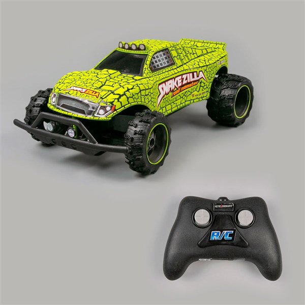 Машинка New Bright   114 SnakeZilla    37см купить,NaN