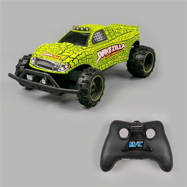 Машинка New Bright   114 SnakeZilla    37см купить,NaN