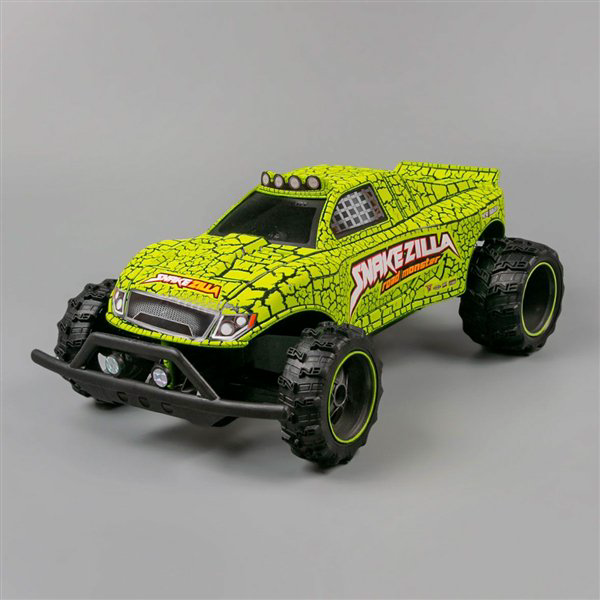 Машинка New Bright   114 SnakeZilla    37см купить,NaN