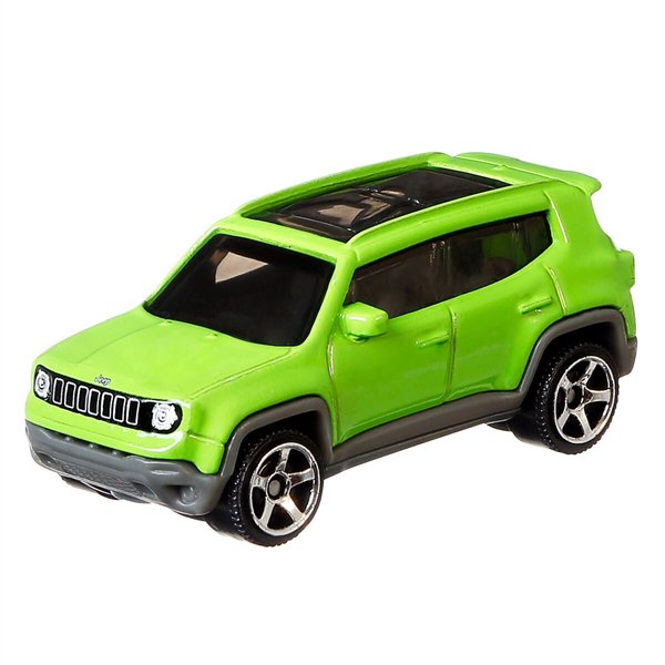 Машинка Mattel Matchbox   Best of France-Jeep Renegade 2019 купить,NaN
