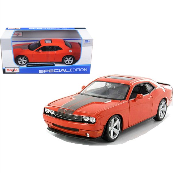 Модель машины Maisto 124 Dodge Challenger SRT8 2008  купить,NaN