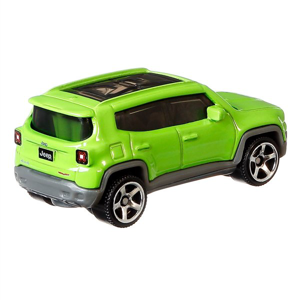 Машинка Mattel Matchbox   Best of France-Jeep Renegade 2019 купить,NaN