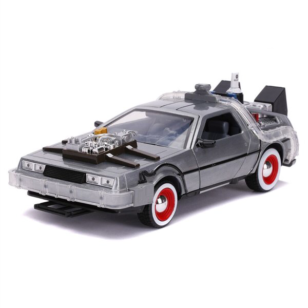 Машинка Jada Toys 1:24 Back to the Future 3-Time Machine купить,NaN