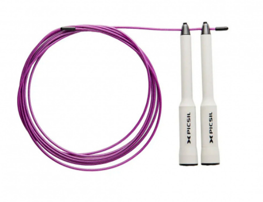 Скакалка Xpicsil Sphinx Rope PSR0419 бело-фиолетовая купить,NaN