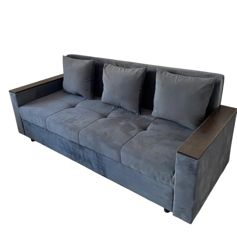 Диван 1mebel 565224 210x70см светло-серый купить,203300
