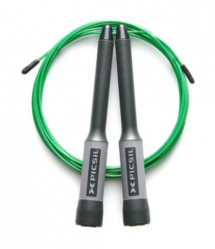 Скакалка Xpicsil Sphinx Rope PSR0419 черно-зеленая купить,NaN