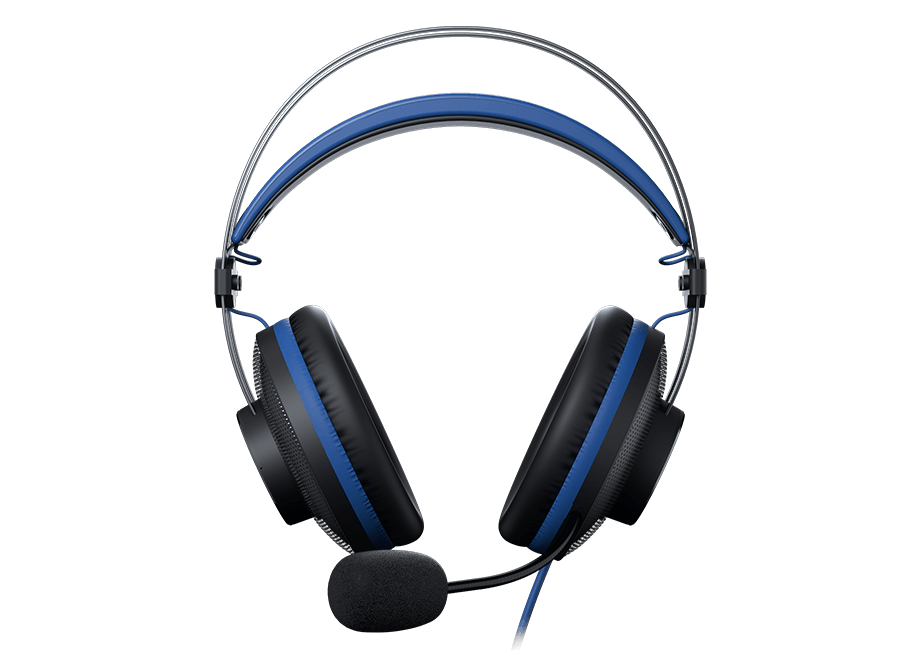 Наушники Cougar Immersa Essential черно-синие купить,NaN