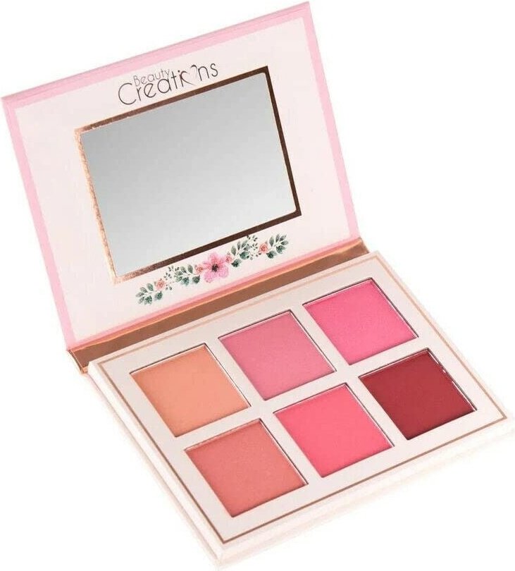 Beauty Creations Floral Bloom румяна 01 купить,NaN