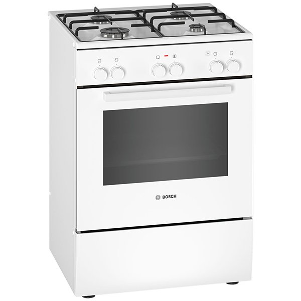 Плита газовая Bosch HXA060B21Q белая