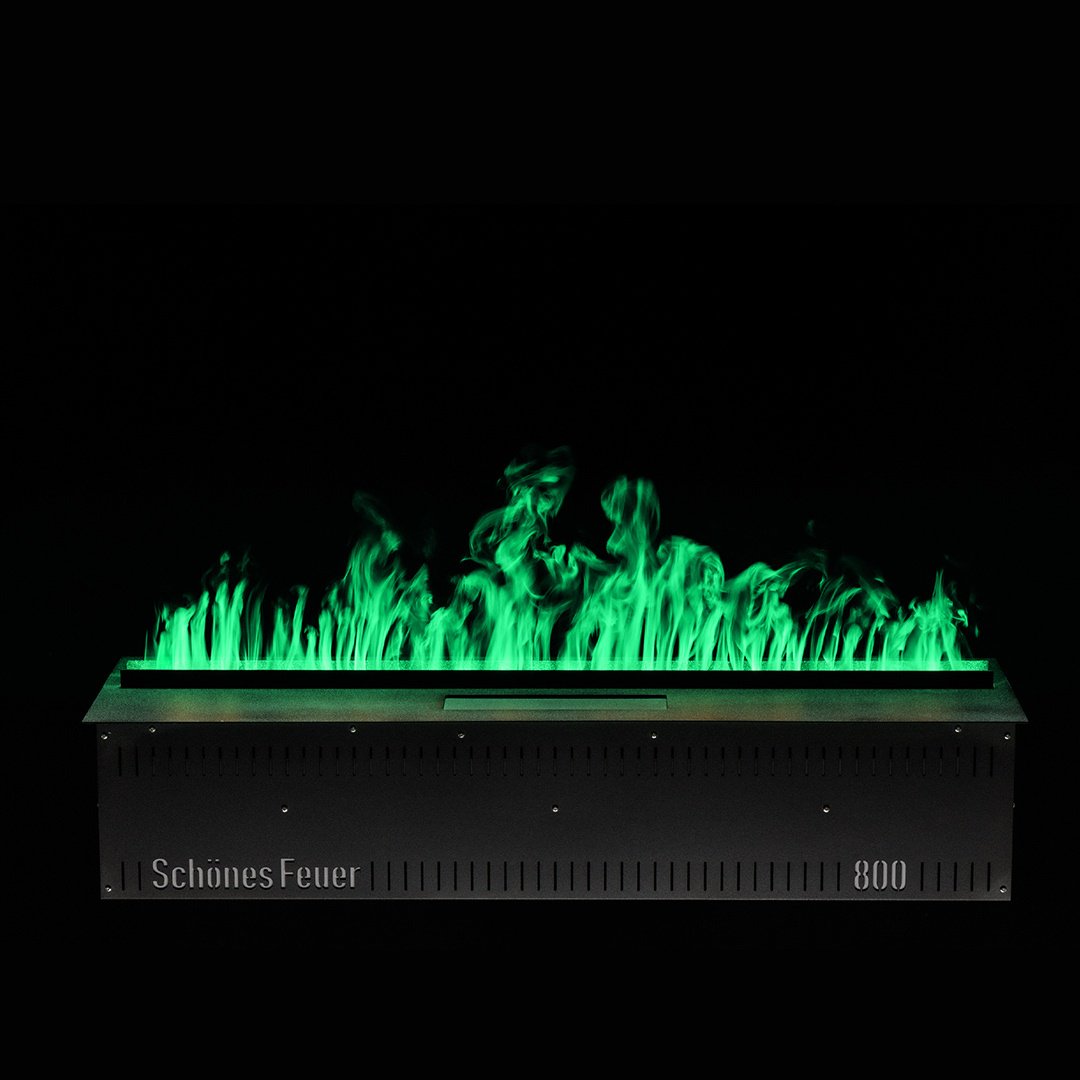 Электрокамин Schones Feuer встроенный 3D FireLine 800 + RGB Flame купить,NaN