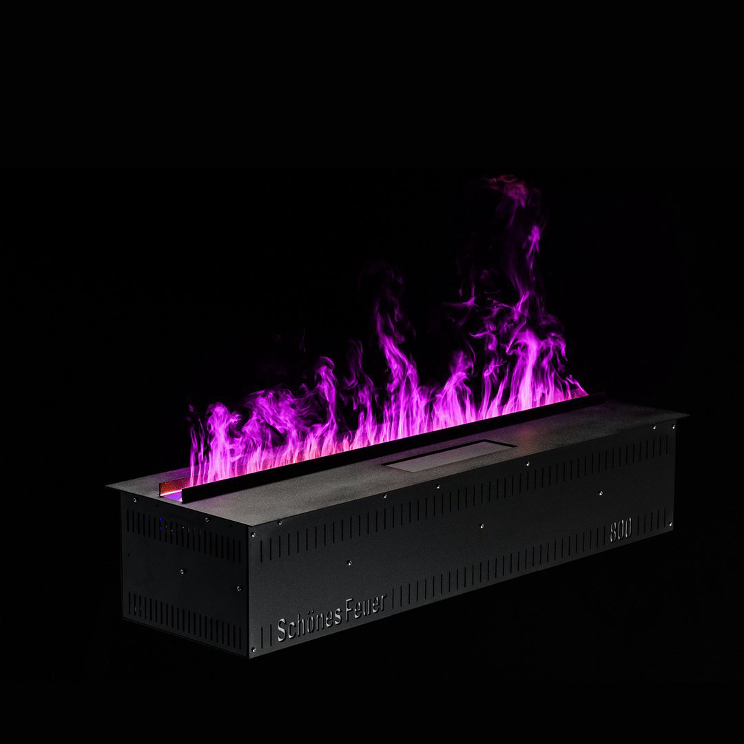 Электрокамин Schones Feuer встроенный 3D FireLine 800 + RGB Flame купить,NaN