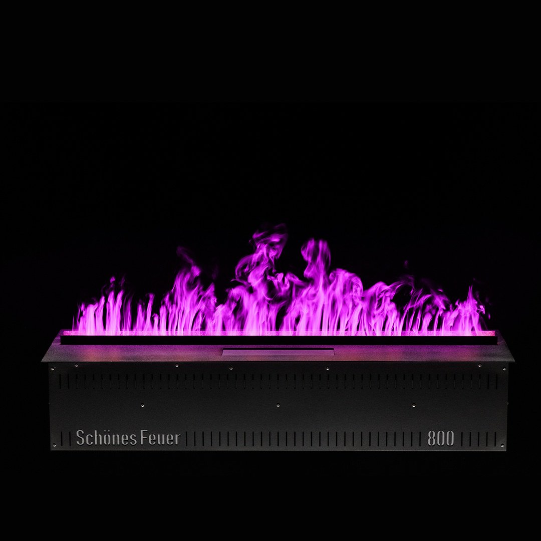Электрокамин Schones Feuer встроенный 3D FireLine 800 + RGB Flame купить,NaN