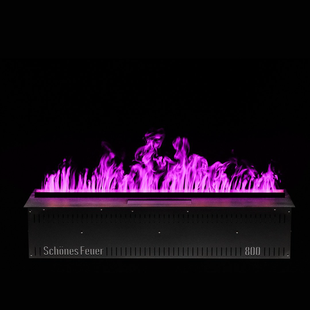Электрокамин Schones Feuer встроенный 3D FireLine 800 + RGB Flame купить,NaN