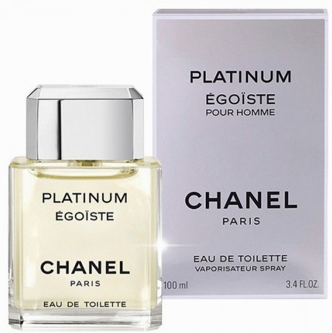CHANEL Egoiste Platinum туалетная вода EDT 100 мл, для мужчин купить,79160