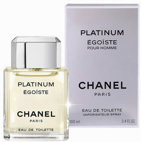 CHANEL Egoiste Platinum туалетная вода EDT 100 мл, для мужчин купить,79160