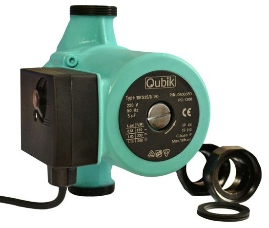 Насос поверхностный циркуляционный Qubik WRS 25/8 -180