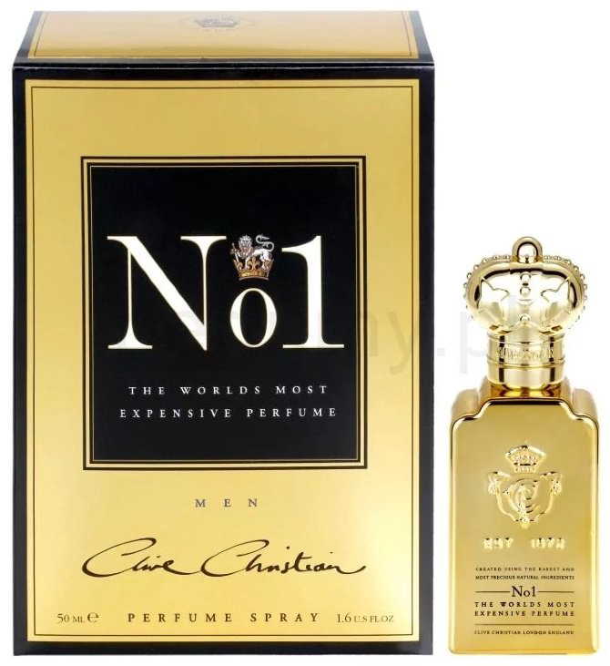 Clive Christian №1 for Men Masculine парфюмерная вода EDP 50 мл, для мужчин купить,829720
