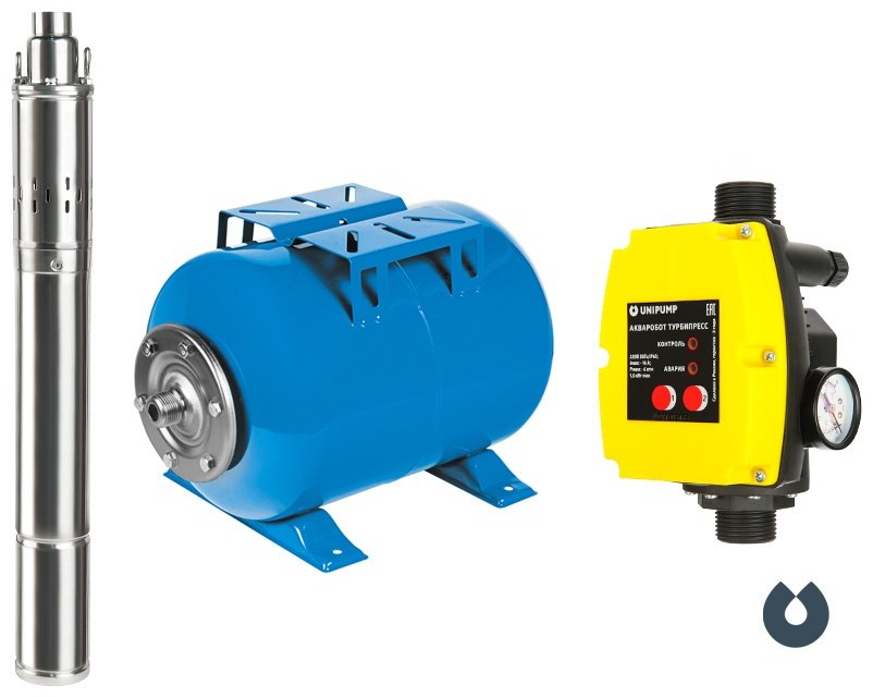 Насос поверхностный UNIPUMP Акваробот ECO VINT 3-50