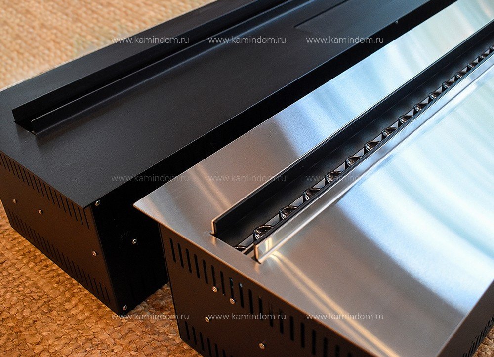 Электрокамин Schones Feuer встроенный 3D FireLine 600 PRO Steel купить,NaN