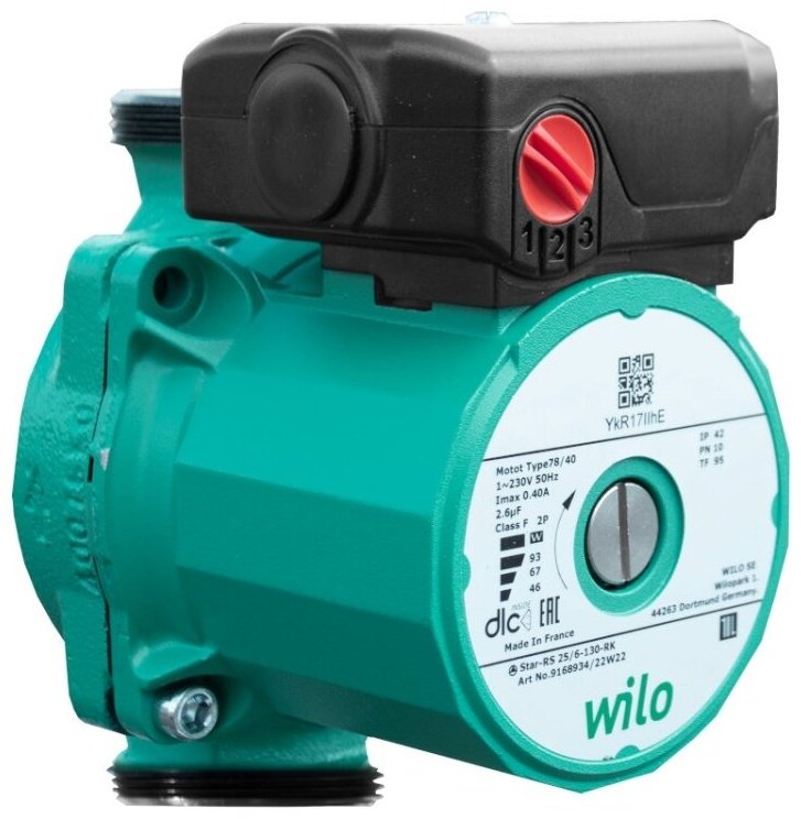 Насос поверхностный Wilo Weilu 25-6-130,
