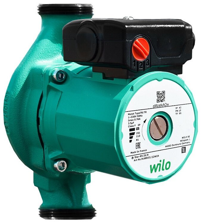 Насос поверхностный Wilo Weilu 25-6-130, купить,NaN