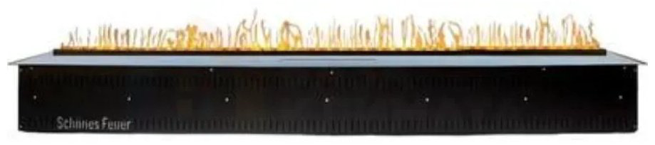 Электрокамин Schones Feuer встроенный 3D FireLine 1500 PRO Steel купить,NaN