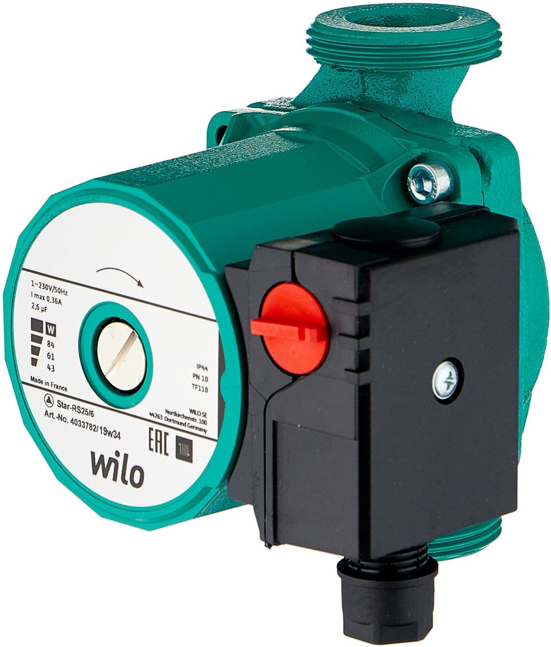 Насос поверхностный Wilo Weilu 25-6-130, купить,NaN