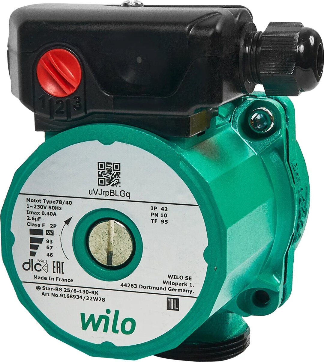 Насос поверхностный Wilo Weilu 25-6-130, купить,NaN
