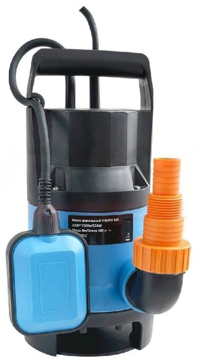 Насос погружной VALFEX ТМ VALFEX 160/8, 550 Вт