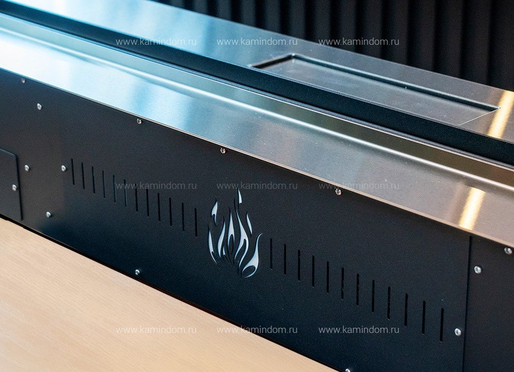 Электрокамин Schones Feuer встроенный 3D FireLine 1500 PRO Steel