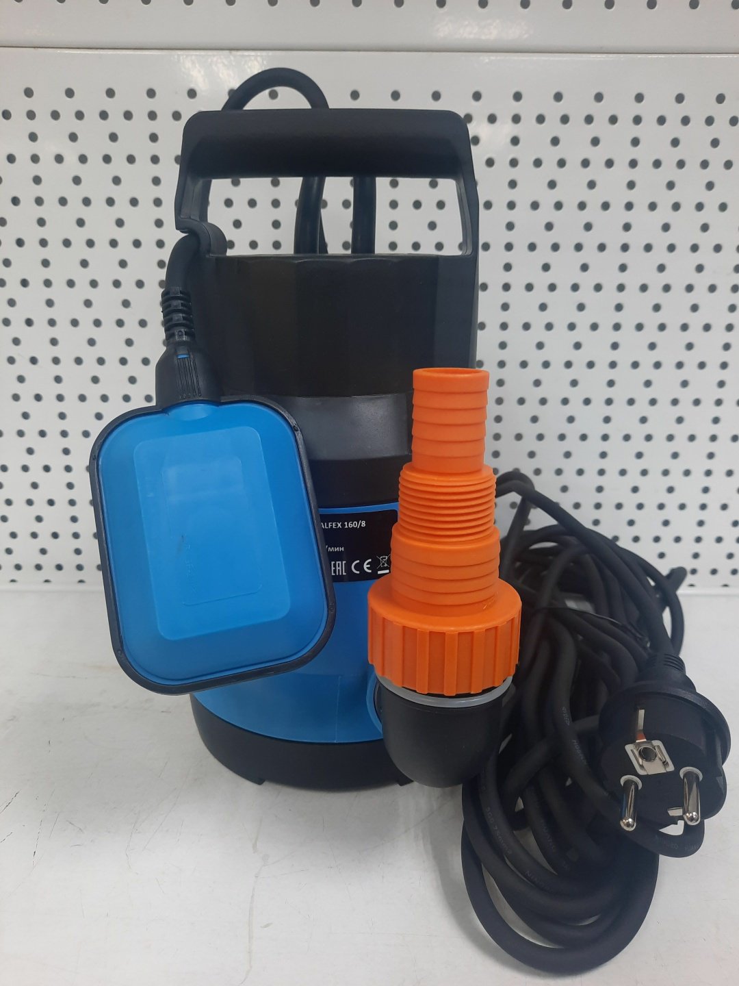 Насос погружной VALFEX ТМ VALFEX 160/8, 550 Вт
