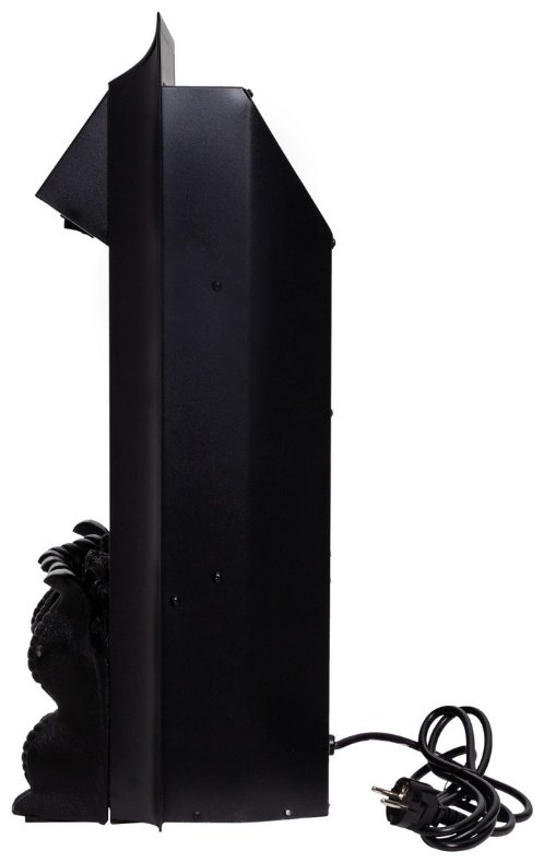 Электрокамин Real Flame встроенный Fobos Lux Black