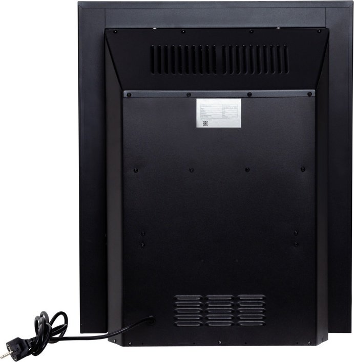 Электрокамин Real Flame встроенный Fobos Lux Black